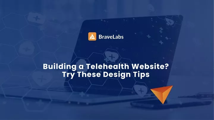 building a telehealth website try these design