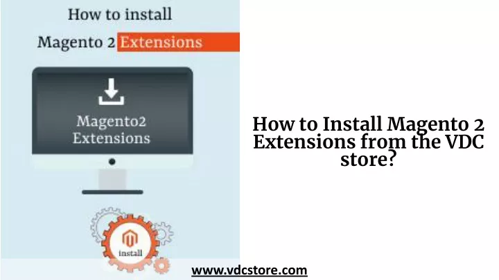 how to install magento 2 extensions from