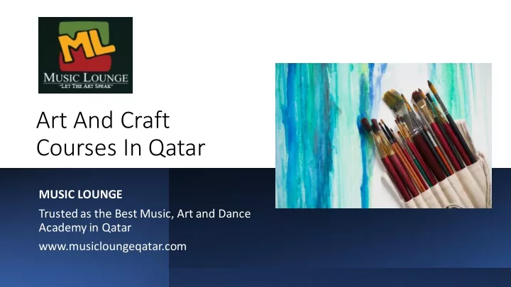 art and craft courses in qatar