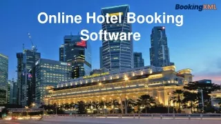 online hotel booking software