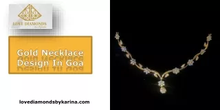 Gold Necklace Design In Goa