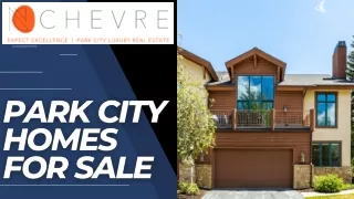 NChevre Real Estate - One Stop Source  For Park City Real Estate In Utah