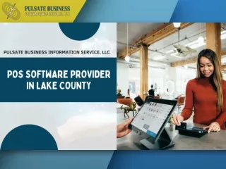 Pos Software Provider in Lake County