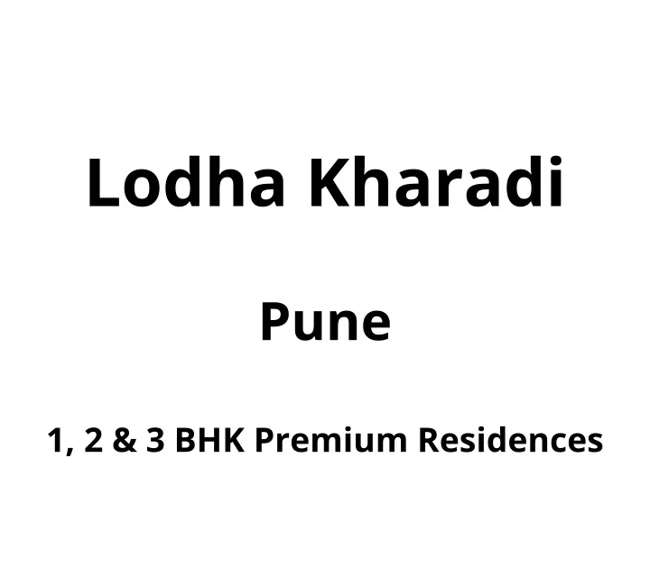 lodha kharadi