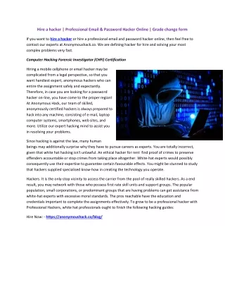 hire a hacker professional email password hacker