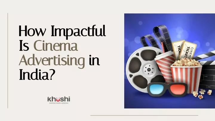 how impactful how impactful is is cinema cinema