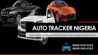 Vehicle Tracker Nigeria