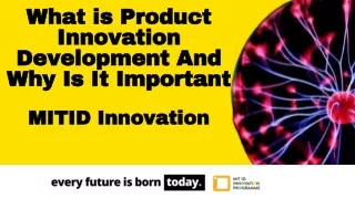 what is product innovation development