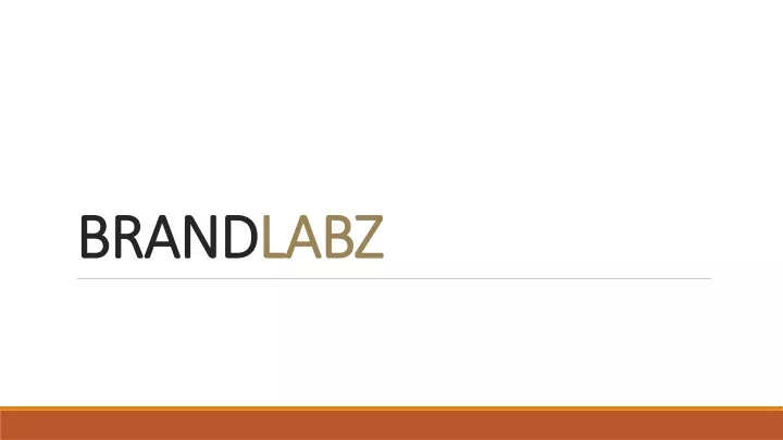 brand brandlabz