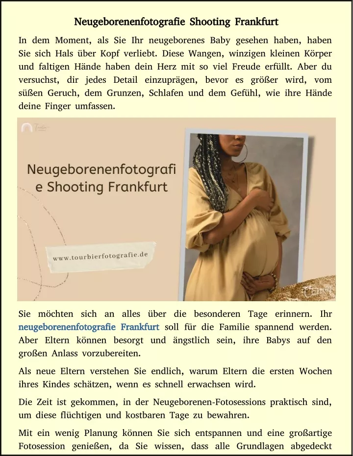 neugeborenenfotografie shooting frankfurt