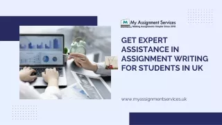 Get Expert Assistance in Assignment Writing for Students in Uk