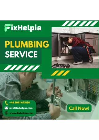 Plumbing services in Buckinghamshire