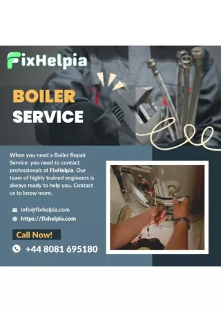 Boiler Repair in Buckinghamshire