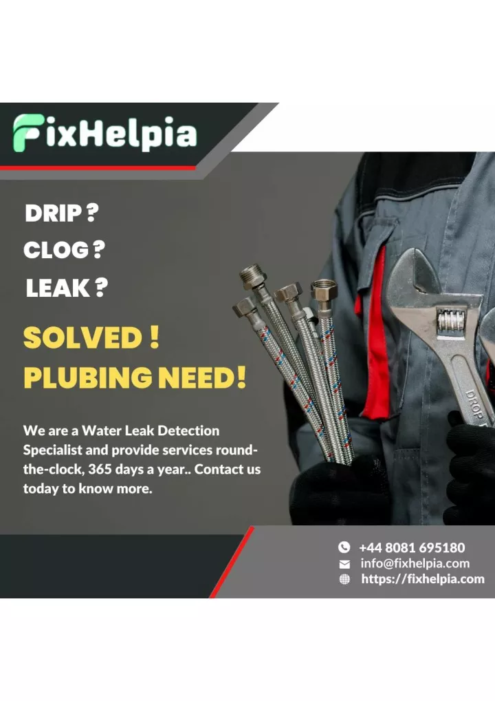 PPT Water Leak Detection Specialist in Buckinghamshire PowerPoint