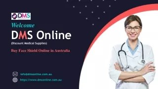 Buy Face Shield Online in Australia