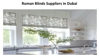 Roman Blinds bestcurtainstore