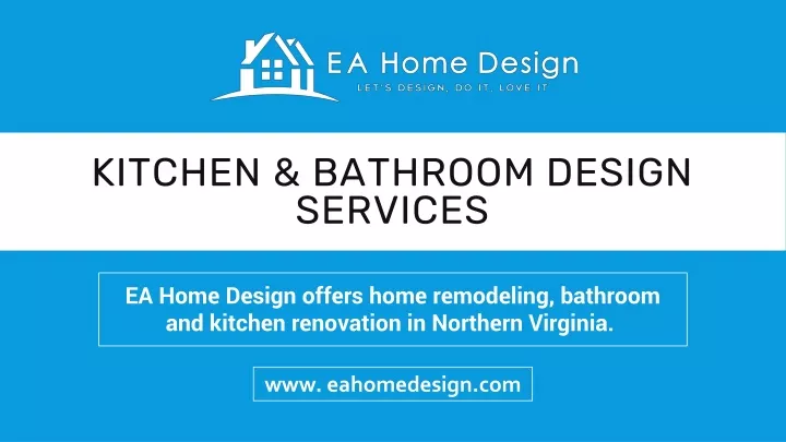 kitchen bathroom design services