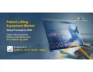 Patient Lifting Equipment Market
