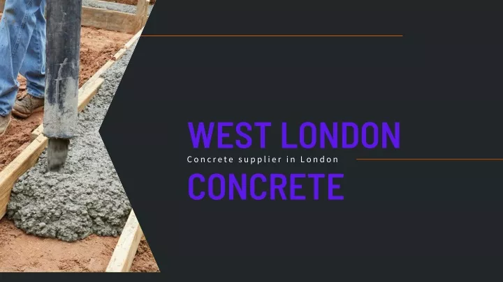 west london concrete