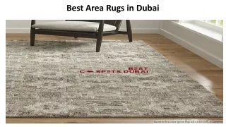 Area Rugs bestcarpetsdubai