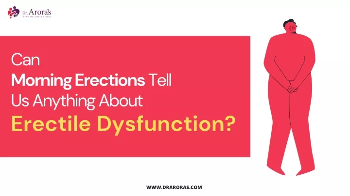 can morning erections tell us anything about