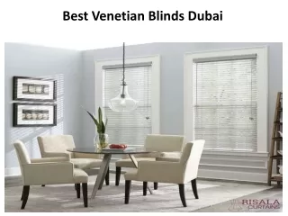 Venetian Blinds -risalacurtains