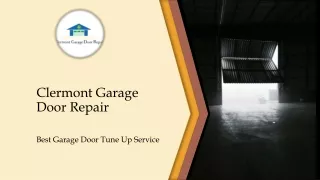 Best Tips for Garage Door Maintenance