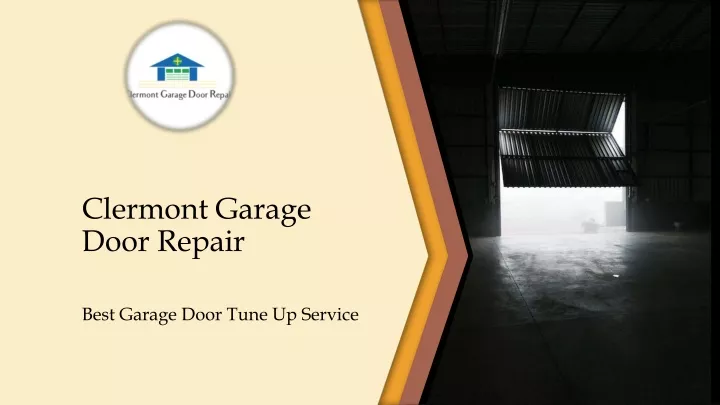 clermont garage door repair