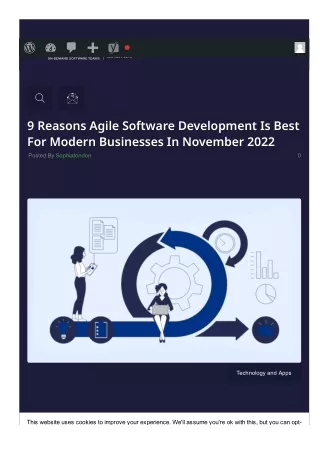 Reasons Agile Software Development Is Best