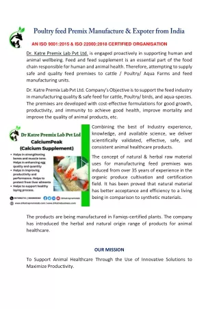 an iso 9001 2015 iso 22000 2018 certified