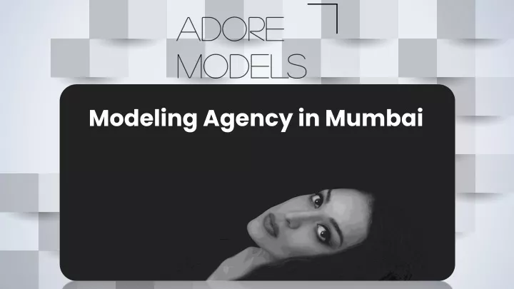 modeling agency in mumbai