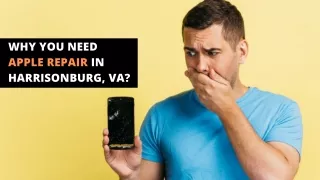Why Do You Need Apple Repair Harrisonburg, VA