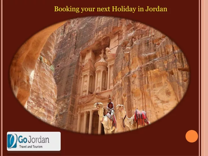 booking your next holiday in jordan