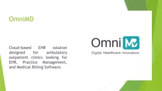 Healthcare Revenue Cycle Management Steps - OmniMD