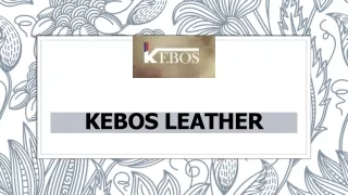 Kebos Fine Leather Bags