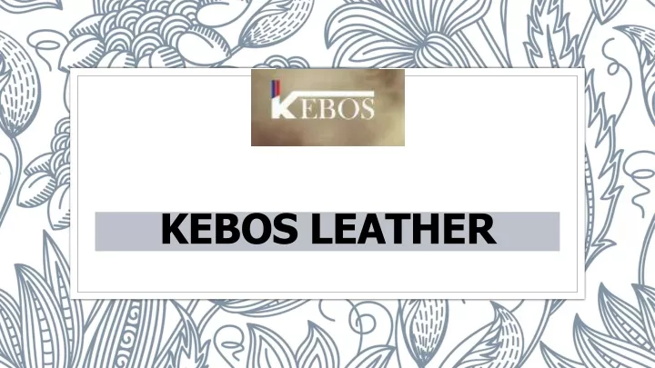 kebos leather