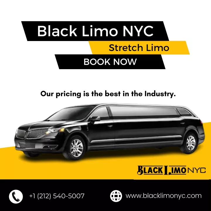 black limo nyc