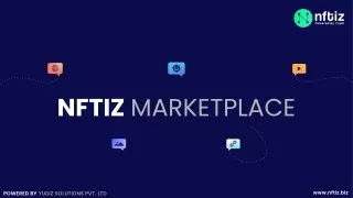 nftiz marketplace