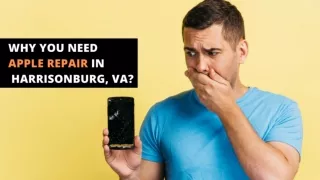 Why You Need Apple Repair Harrisonburg VA