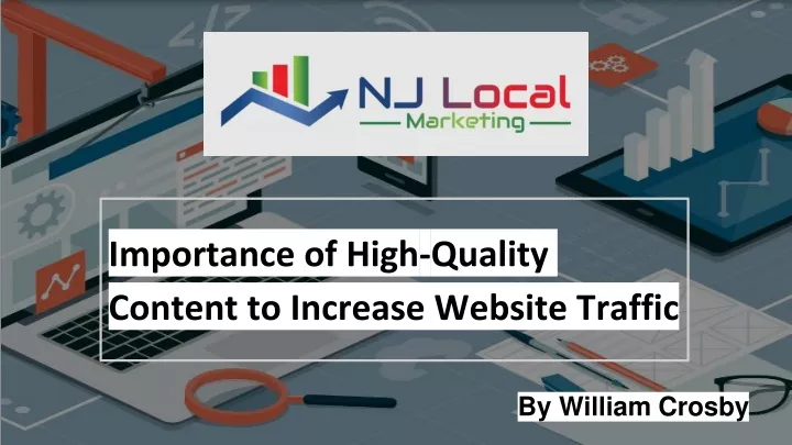 importance of high quality content to increase website traffic