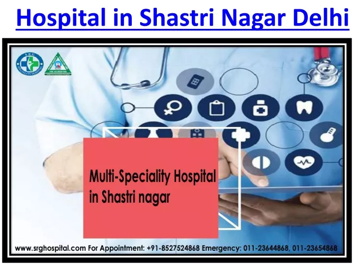 hospital in shastri nagar delhi