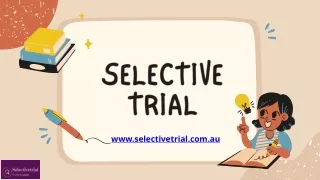 Selective | OC | HAST | NAPLAN Test Papers - Selective Trial