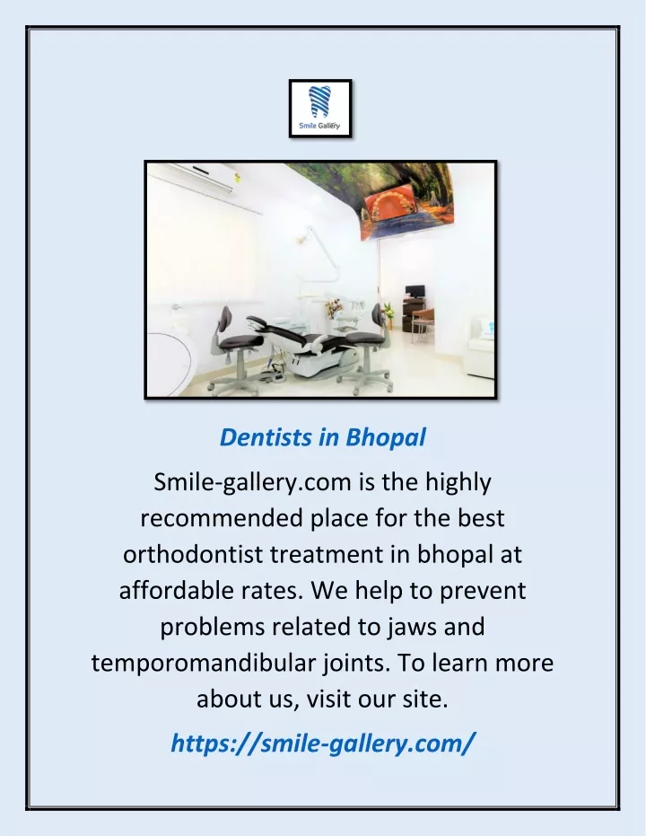dentists in bhopal