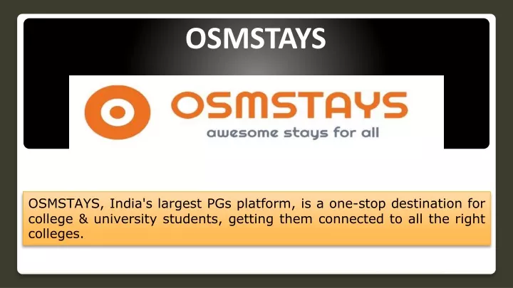 osmstays