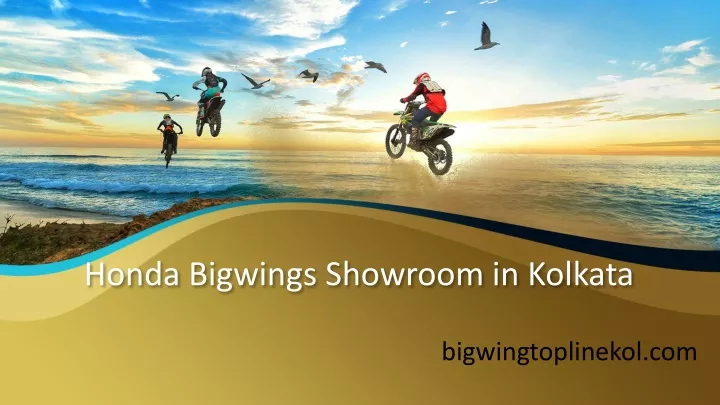 honda bigwings showroom in kolkata