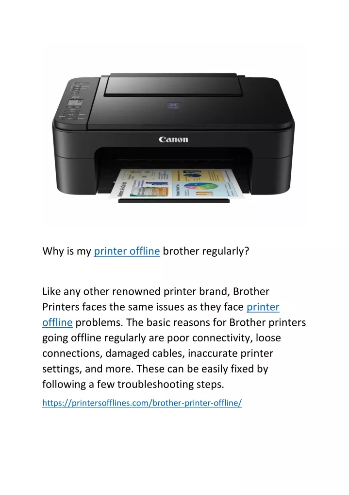 PPT Why is my printer offline brother regularly? PowerPoint