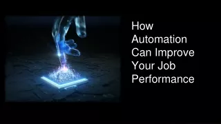 how automation can improve your job performance