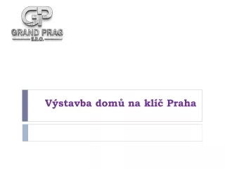 v stavba dom na kl praha