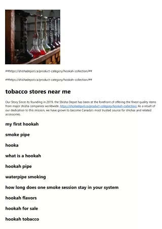 https shishadepot ca product category hookah