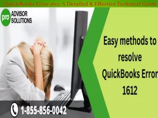 quickbooks error 1612 a detailed effective technical guide